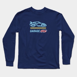 Car Garage open Long Sleeve T-Shirt